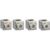 Schneider Electric Schneider Aliuminio narvelio gnampA 4P 25- 95mm2 CVS / NSX / INS40 / 100 / 160 / 250 4 vnt. (LV429228)