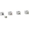 Schneider Electric Schneider Aliuminio narvelio gnampA 4P 25- 95mm2 CVS / NSX / INS40 / 100 / 160 / 250 4 vnt. (LV429228)