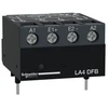 Schneider Electric „Schneider Modulis“ stiprintuvo sąsajos relė 24 V DC / 250 V AC (LA4DFB)
