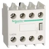 Schneider Electric Schneider pagalbinis jungiklis 4R tvirtinimas priekyje LADN04