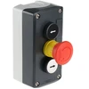 Schneider Electric XALD328 Aufbaugehäuse 3 Drucktaster 1OE 2S