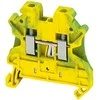 Schneider Electric 2 krypčių įžeminimo gnybtų blokas, 2,5 mm??, sraigtinis, ATEX
