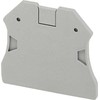 Schneider Galinė plokštelė 2,2 mm pilka (NSYTRAC22)