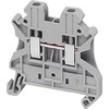Schneider NSYTRV22 2 laidų bėgio jungtis 2,5 mm pilka NSYTRV22 /50 vnt./