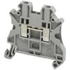 Schneider NSYTRV22 2 laidų bėgio jungtis 2,5 mm pilka NSYTRV22 /50 vnt./