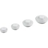 SCHNEIDER ELECTRIC Membraninis nipelio kabelis Ø4-20 IP 55 skylė 23mm pilkas RAL7035