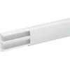 SCHNEIDER ELECTRIC Mini kabelių kanalas OptiLine-1230, 2 skyriai, aukštis 12 mm, plotis 30 mm, ilgis 2100 mm, baltas RAL 9010 plastikas