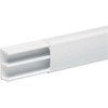SCHNEIDER ELECTRIC Mini kabelių kanalas OptiLine-1835, 2 skyriai, aukštis 18 mm, plotis 35 mm, ilgis 2100 mm, baltas RAL 9010 plastikas