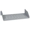 Schneider Electric Trägerplatte 19" 2HE 2 Befestigungen T400m Last 20kg - Rack Accessories