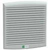 Schneider Electric „ClimaSys“ serijos filtro ventiliatorius, 24 V nuolatinė srovė, nuolatinės srovės veikimas, 262 m??/val. netrukdomas, IP54