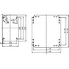 Schneider Electric Schneider Montavimo plokštė, pilna 400x300mm NSYMM43