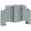 Schneider Electric NSYTR serijos galinis ribotuvas, skirtas naudoti su 35 mm DIN bėgeliu, TRH IDC gnybtų blokas, TRP įspaudžiamas gnybtas