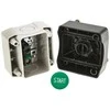 Schneider Electric XALD103 Gehäuse 1Drucktaster 1S START flach grün