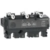 Schneider Electric „ComPacT NSX“ MCCB 3P 150A, fiksuoto montavimo