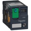 Schneider Electric Miniatur-Steckrelais 24VDC LED RXM4GB2BD