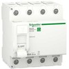 Schneider Electric „Resi9 XP“ RCD/HPFI srovės nuotėkio jungiklis, 4P, 40A, 30mA, A klasė, 72 mm