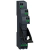 Schneider Electric APC Schneider Push-In Sockel für RGZE05PRXG1-Relais getrennte