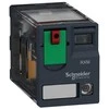 Schneider Electric kištukinė galios relė, 230 V AC ritė, 10 A perjungimo srovė, 3PDT