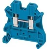 Schneider NSYTRV42BL 2 laidų bėgio jungtis 4mm2 mėlyna NSYTRV42BL