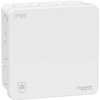 SCHNEIDER ELECTRIC MUREVA JUCTION BOX IP65, 87X87X42 MM, Baltas, HF