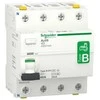 „Schneider Acti9“ 4P 40A 0,03A liekamosios srovės automatinis jungiklis, B-EV tipas, iID-40-4-30-B-EV 40A A9Z51440