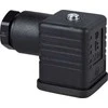 Telemecanique Sensors „Schneider Electric“ jutiklio jungtis, stačiojo kampo, 4 kontaktų, Pg11 DIN 43650 A IP65 (XZCC43FCP40B)