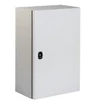SCHNEIDER ELECTRIC Sieninė spinta metalinė S3D, 800 x 600 x 300 mm A x P x G RAL7035 su montavimo plokšte, IP66, 1 durelės