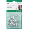SCHNEIDER ELECTRIC Thorsman spaustukai balti 25 vnt. apvalūs laidų spaustukai 5-7
