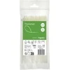 SCHNEIDER ELECTRIC THORSMAN kabelių raišteliai 150x3,6 mm balti 100 vnt.