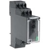 Schneider Electric „Harmony Time“ serijos ant DIN bėgelio montuojama laikmačio relė, 24–240 V AC/DC, 1 kontakto, 0,05–1 s,