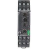„Schneider Electric Harmony Time“ serijos ant DIN bėgelio montuojama laikmačio relė, 24–240 V AC/DC, 2 kontaktų, 0,05–1 s,