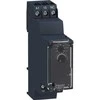 Schneider Electric „Harmony Time“ serijos ant DIN bėgelio montuojama laikmačio relė, 24–240 V AC/DC, 1 kontakto, 0,3–1000 V