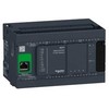 Schneider „Modicon M241-24I/O“ (TM241CEC24T) programuojamas loginis valdiklis, 24 įėjimų/išėjimų, PNP tranzistorius, Ethernet/CANopen