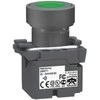 Schneider Electric Harmony XB5R belaidė ir be akumuliatoriaus mygtuko galvutė su siųstuvu Žalias Plastic ZB5RTA3