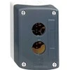 Schneider Electric 4 skylučių kasetės korpusas 22mm pilkas IP65 (XALD04)