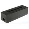 Schneider Electric leere Kontrollstation 5 Ausschnitte XALG05