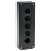 Schneider Electric 5 skylių dėklas 22mm pilkas IP65 (XALD05)