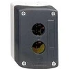 Schneider Electric XALD02H7 Leergehäuse 2Bohrungen Kunststoff CSA+UL