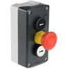 Schneider Electric XALD328 Aufbaugehäuse 3 Drucktaster 1OE 2S