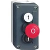 Schneider Electric XALD328 Aufbaugehäuse 3 Drucktaster 1OE 2S