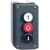 Schneider Electric Gehäuse XALD324 mit 3 Taster