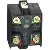 Telemecanique Sensors „Schneider Electric“ pagalbinio kontakto 1Z 1R galinio skydelio tvirtinimas (XE2SP2151)