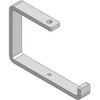 Pakabinamas šviestuvas Wibe SCHNEIDER ELECTRIC Pakabinamas atviras šviestuvas, 100 mm, galvanizuotas. Aukštis 153 mm, plotis 122 mm, gylis 35 mm.