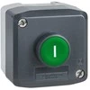 Schneider Electric 1 - skylė žalia 1Z valdymo dėžutė (XALD102)