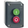 Schneider Electric spyruoklinio grąžinimo mygtuko valdymo stotelė, polikarbonatas, žalia, raudona, įvestis/išvestis, IP66, IP67, IP69K