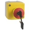 Schneider Electric XALK188F Gehäuse best. m.Pilztaster raudona