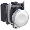 Schneider Electric Valdymo mygtukas 22mm baltas 1Z su grįžimu (XB4BA11)