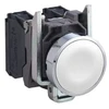 „Schneider Electric Control“ mygtukas 22 mm balta 1Z su savaiminio sugrįžimo (XB4BA11)