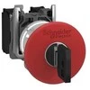 Schneider Electric Saugos mygtukas 22mm 1Z 1R IP66 raktas (XB4BS9445)