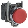 Schneider Electric 22mm valdymo mygtukas raudonas su 1R grįžtimi (XB4BL42)